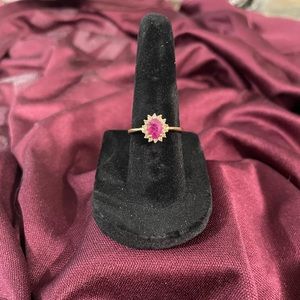 Ruby and Diamond Ring